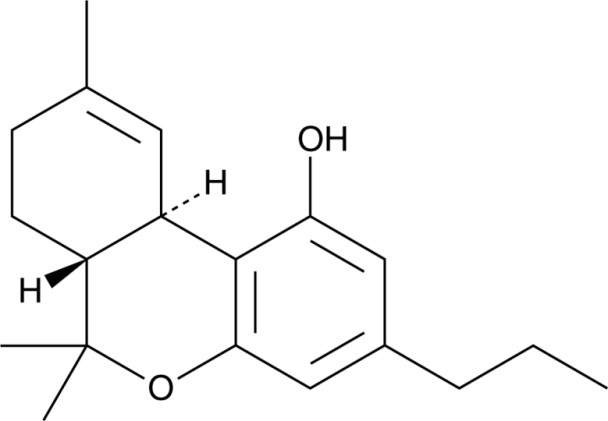 Tetrahydrocannabivarin, 5MG