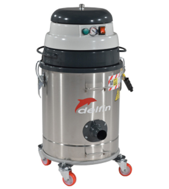 Delfin 300BL C2D2 Vacuum With HEPA Filtration