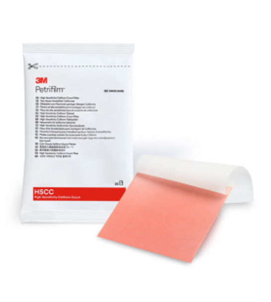 3M Petrifilm Coliform High Sensitivity Plates BOX/50