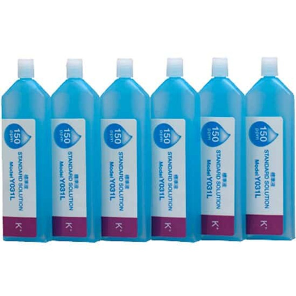 Horiba 3200457720 Ion Standard Solution, Potassium, 150ppm, 6 x 14 mL