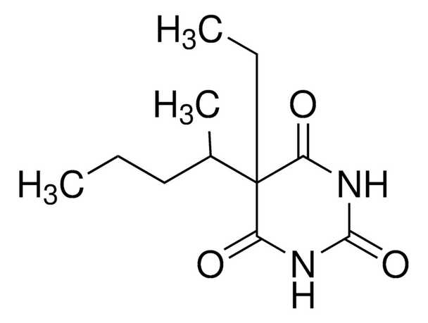 Pentobarbital solution, 1.0 mg/mL in methanol, ampule of 1 mL, certified reference material, Cerilliant