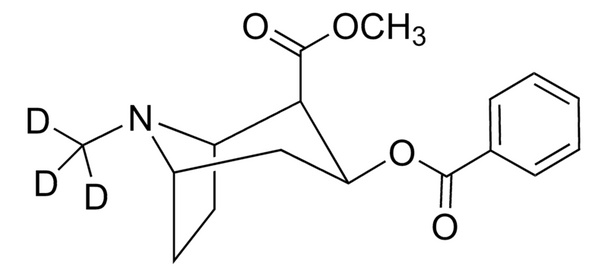 Cocaine-D3 solution 100 ug/mL in acetonitrile, ampule of 1 mL, certified reference material, Cerilliant