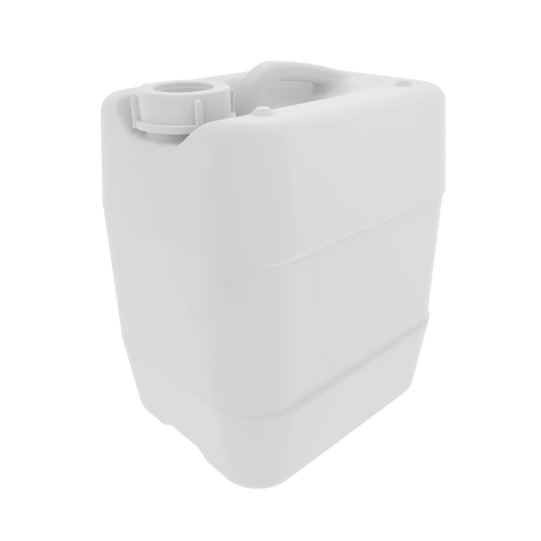EZLabpure UN/DOT Container ,10L, High Density Poly Ethylene (HDPE), with 50S Closed Cap