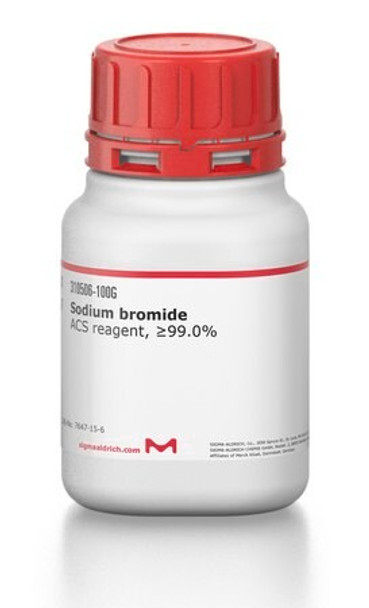 Sodium Bromide, ACS reagent, 100G
