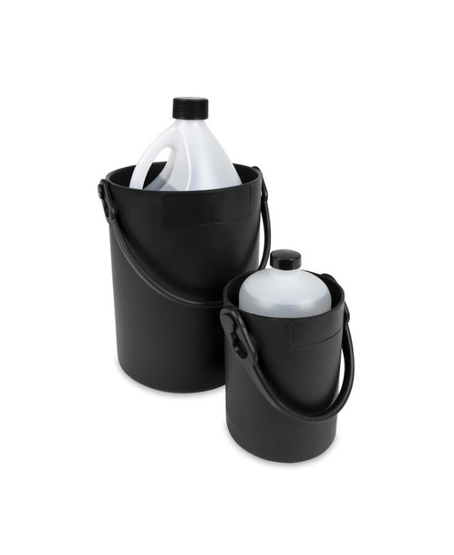 Safety Bottle Carrier 4.5L, Black, 1EA