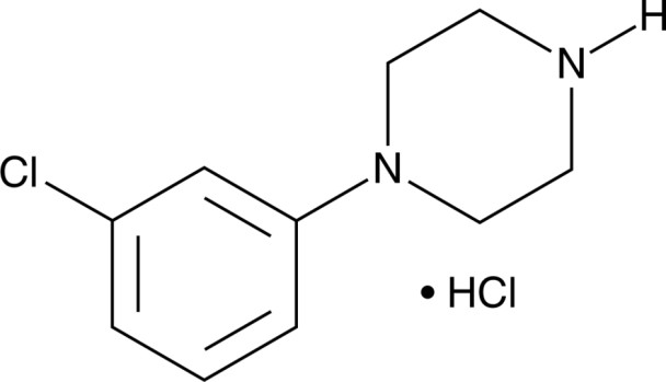 1-(3-Chlorophenyl)piperazine (hydrochloride) (CRM), 1MG