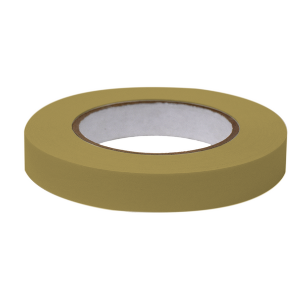 Labeling Tape, 3/4in x 60yd per Roll, 4 Rolls/Case, Gold