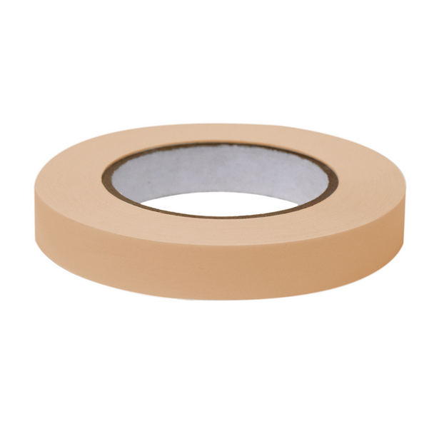 Labeling Tape, 3/4 x 60yd per Roll, 4 Rolls/Case, Salmon