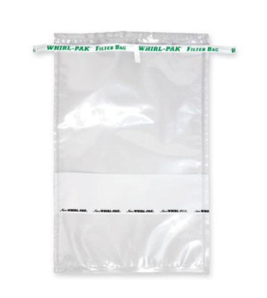Whirl-Pak Filter Bags, Round Wire, 24oz