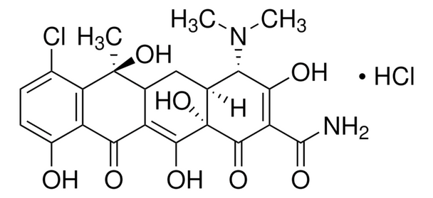 Chlortetracycline Hydrochloride, 25G