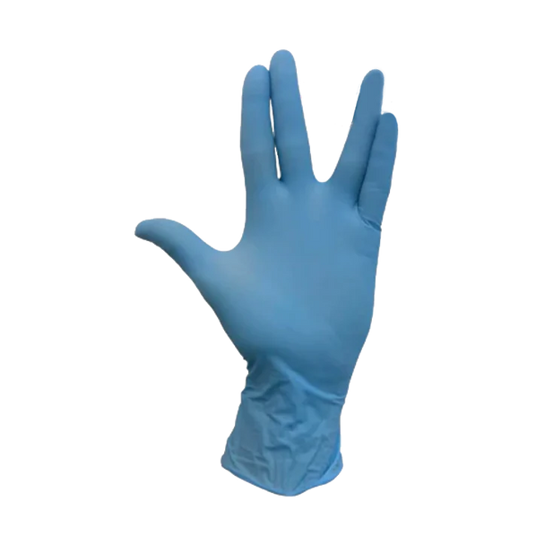Blue52 Nitrile Exam Gloves, XLarge, Blue, 100/box, 10 boxes/case
