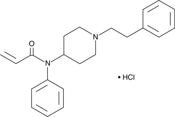 Acrylfentanyl (hydrochloride) (CRM)