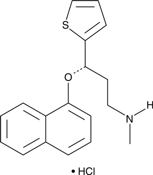 (S)-Duloxetine (hydrochloride) (CRM)