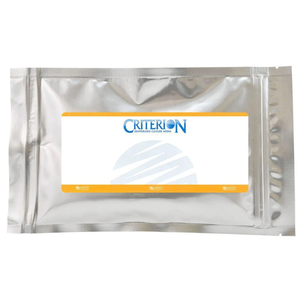 CRITERION m Endo Broth, Dehydrated Culture Media, Mylar Zip-Pouch for 2L