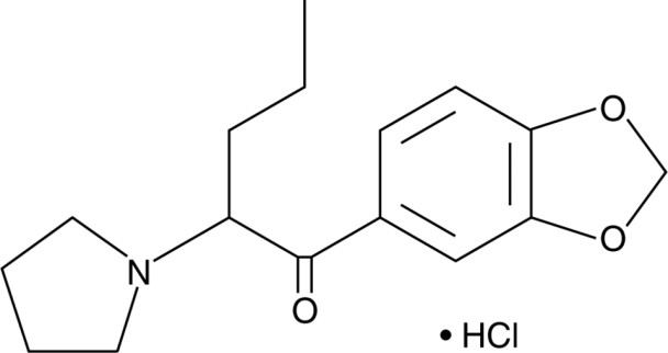 3,4-Methylenedioxy Pyrovalerone (hydrochloride)