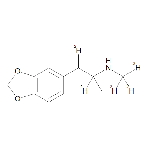 rac-MDMA-D5 (rac-3,4-Methylenedioxymethamphetamine-D5) 1.0 mg/ml in Methanol
