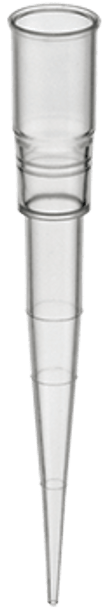 SuperSlik 250 uL Graduated Low Retention Pipette Tips with UltraFine Point for Rainin LTS Pipettes, in Eclipse Refills