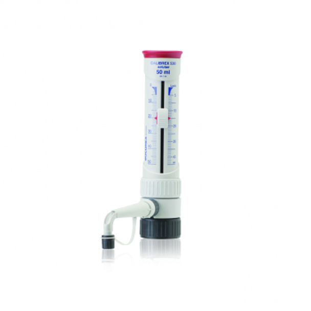 SOCOREX® CALIBREX™ Solutae 530 Bottle Top Dispensers, 10 - 100 mL