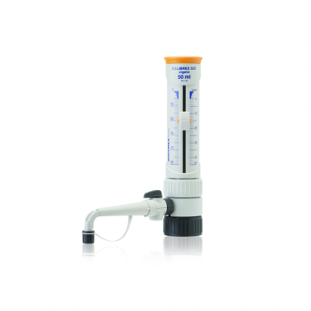 SOCOREX CALIBREX Organo 525 Bottle Top Dispensers With Flow Control Stopcock, 0.1 - 1 mL