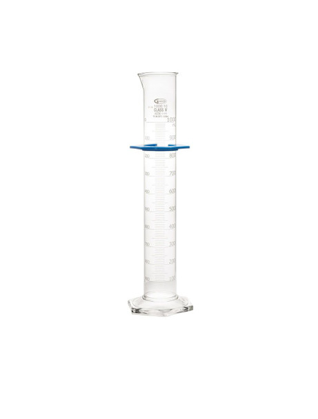 GRADUATED CYLINDERS, DOUBLE SCALE, CLASS A, BATCH CERTIFIED, 1000ML