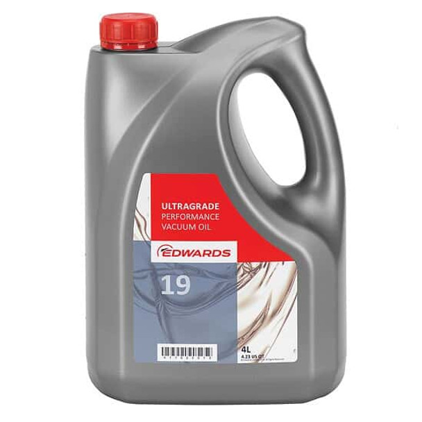 Edwards Ultragrade 19 Performance Oil, 4 litre bottle