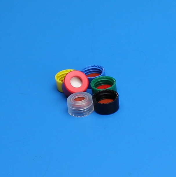 9mm R.A.M. Smooth Cap, Royal Blue, PTFE/Silicone with Slit Lined