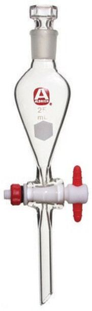 Aldrich separatory funnel with PTFE stopcock