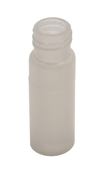 2.5mL Polypropylene Limited Volume Vial, 15x45mm, 13mm Crimp/Snap Ring, CS/1000