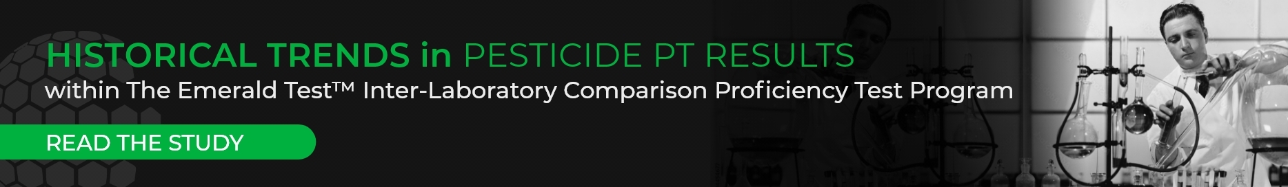 Historical Trends in Pesticide PT Results | The Emerald Test