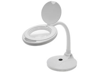 ProVue SuperSlim LED Magnifying Lamp 8-Diopter