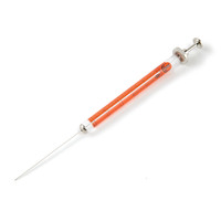 Syringe, SGE (25 mL), Gas-Tight Fitted with Luer Lock Push Shut-Off Valve