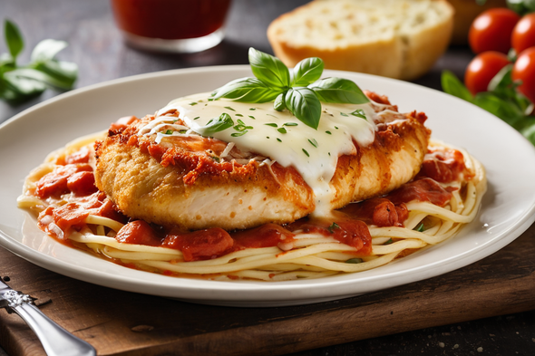 CHICKEN PARMIGIANA