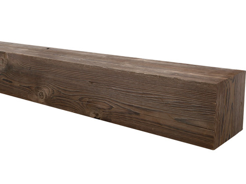 Barn Board Wood Mantel