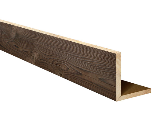 Barn Board Wood L-Header