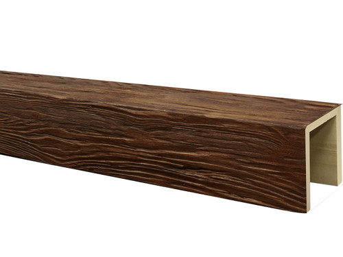 Heritage Faux Wood Beams BAOBM040040120WW30NN