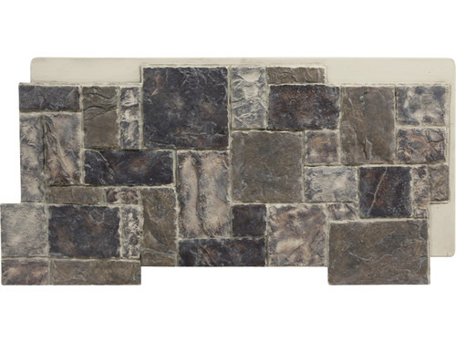 Carolina Chiseled Stone Wall Panel