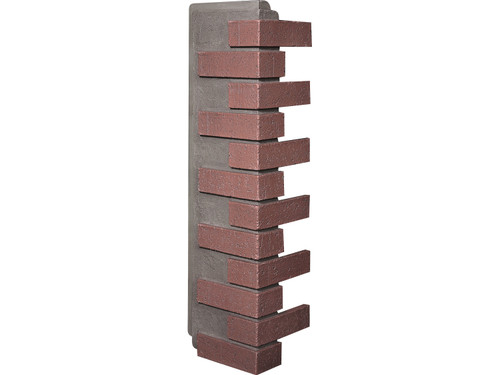 Contempo Brick Outside Corner - Interlocking