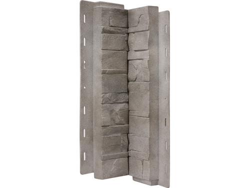 Novi Dry Stack Stone Hinged Corner