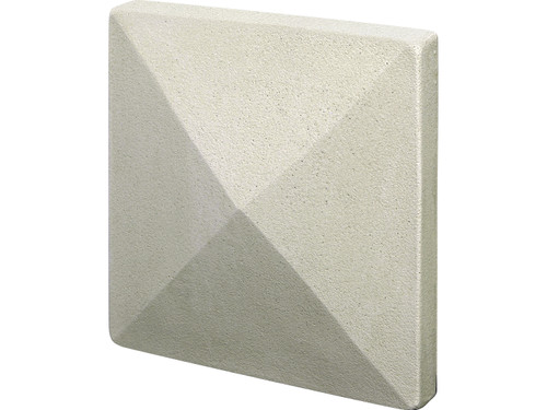 Colorado Dry Stack Stone Split Column Solid Cap - Narrow