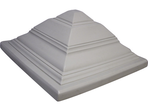 Ashford Ledgestone Column Sleeve Pyramid Cap - Wide