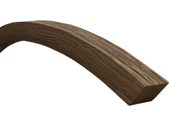 Heritage Faux Wood Arched Beams BAOAB040040120BM40N010N