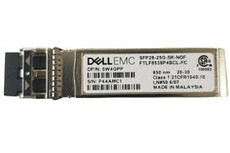 407-BBXX DELL 407-BBXX 25G-SR SFP28 MMF DUPLEX LC TRANSCEIVER