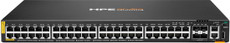 JL727B HPE Aruba Networking CX 6200F 48G Class4 PoE 4SFP+ 370W Switch