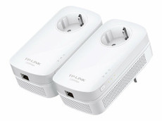 TL-PA8010P KIT AV1300 Gigabit Passthrough Powerline Starter Kit