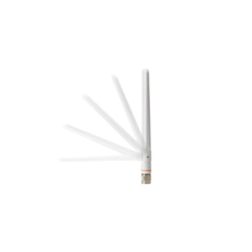 AIR-ANT2524DW-R 2.4 GHz 2 dBi/5 GHz 4 dBi Dipole Ant., White, RP-TNC