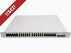 Cisco Meraki MS225-48LP-HW 48-Port PoE+ Layer 2 Cloud Managed Switch | Used