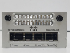 Cisco C3850-NM-2-10G 3850 Two-Port 10G Ethernet Network Module | New