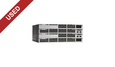 Cisco C9300-24UX-A Catalyst 9300 24-Port 10G/mGig UPOE Managed Switch, Network Advantage | Used