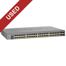 Netgear GS752TP ProSafe 48-Port Gigabit PoE+ Smart Switch | Used