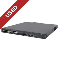 Aruba J9536A E2910al-24G-PoE+ 24-Port Gigabit Switch | Used